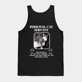 Personal Cat Servant Tank Top